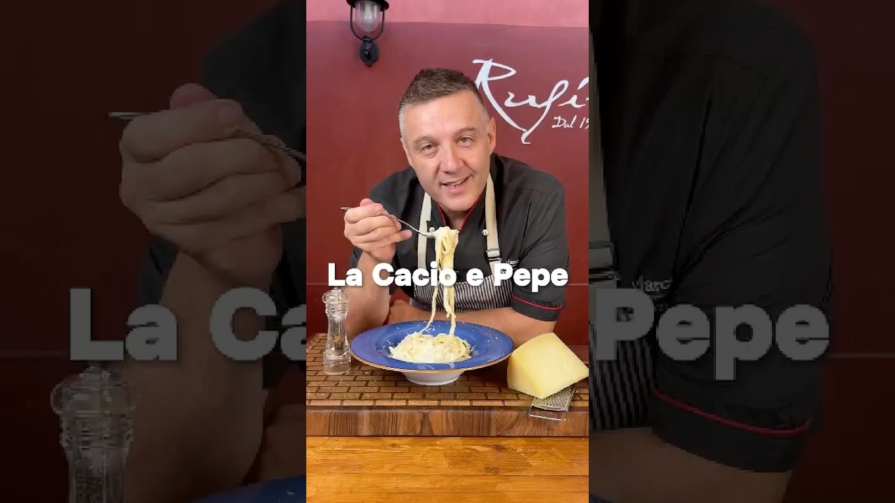 CACIO E PEPE