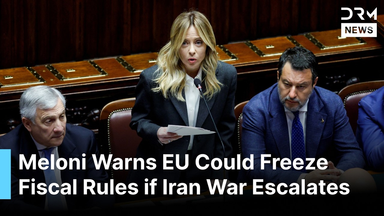 BREAKING NEWS: Italy’s Meloni Says EU May Suspend Budget Rules Over Iran Crisis | AC1G