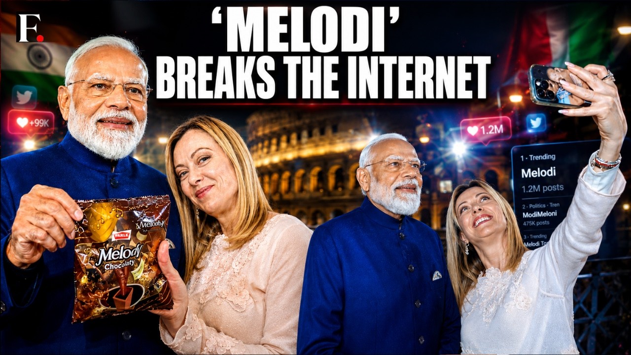 Modi Gifts ‘Melody’ Toffee to Giorgia Meloni During High Stakes Italy Visit | 'Melodi' Diplomacy