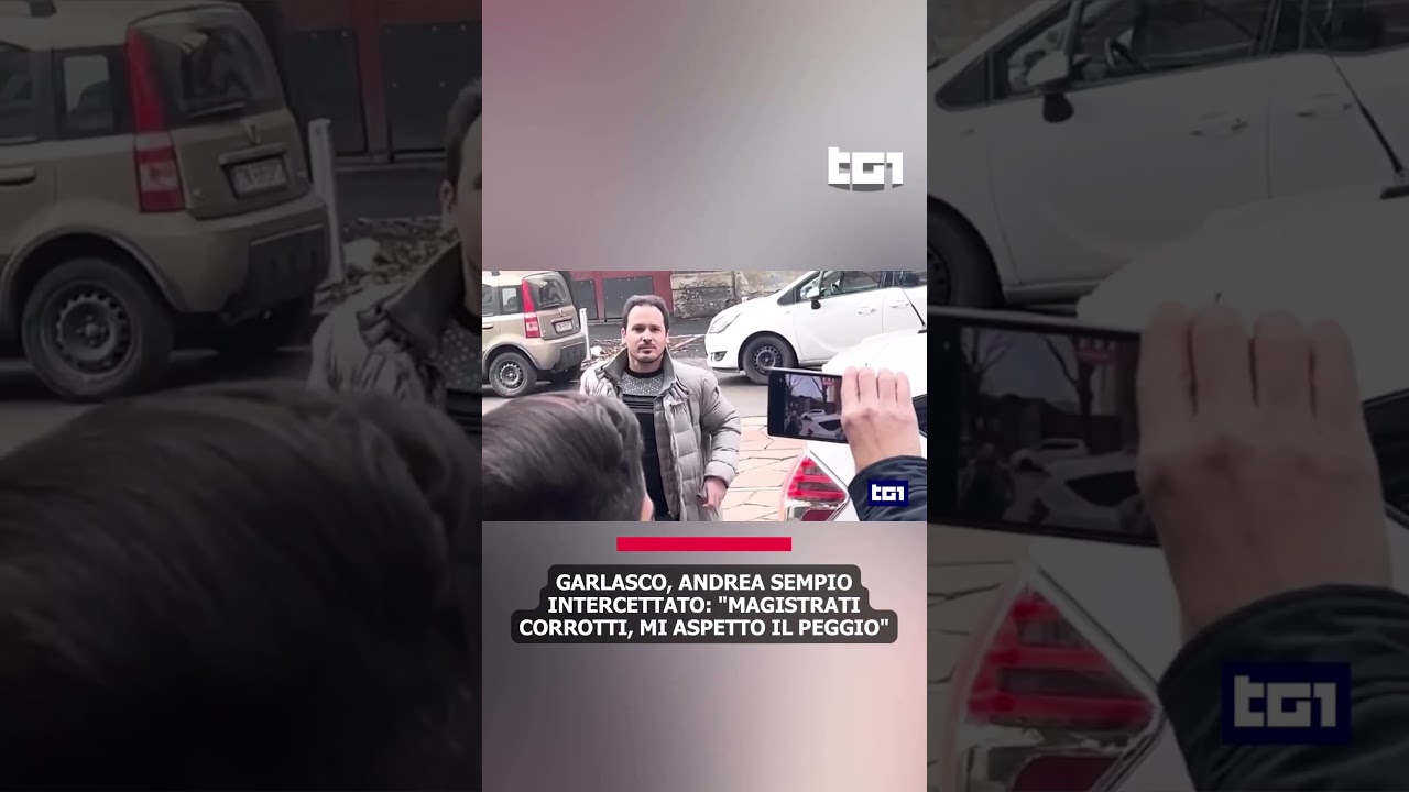 Garlasco, Andrea Sempio intercettato: "Magistrati corrotti, mi aspetto il peggio"