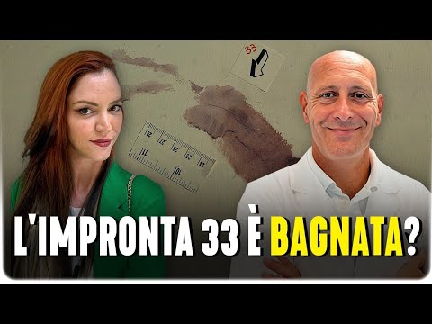Speciale Garlasco: L'impronta 33 è Bagnata? con il dott. Pasquale Linarello