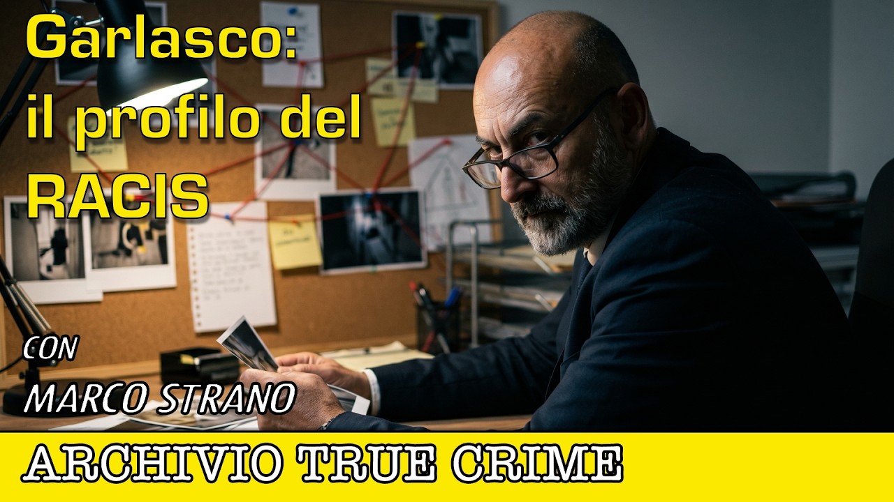 Garlasco: il criminologo Marco Strano commenta il profilo del RACIS | ARCHIVIO TRUE CRIME