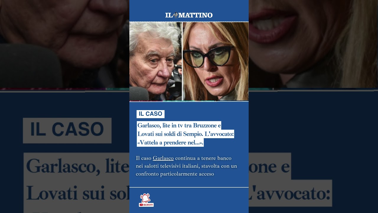 Garlasco, lite tra Bruzzone e Lovati sui soldi di Sempio. L'avvocato: «Vattela a prendere nel...»