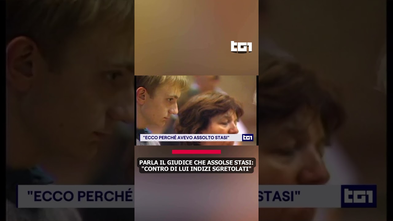 Parla il giudice che assolse stasi: "contro di lui indizi sgretolati"
