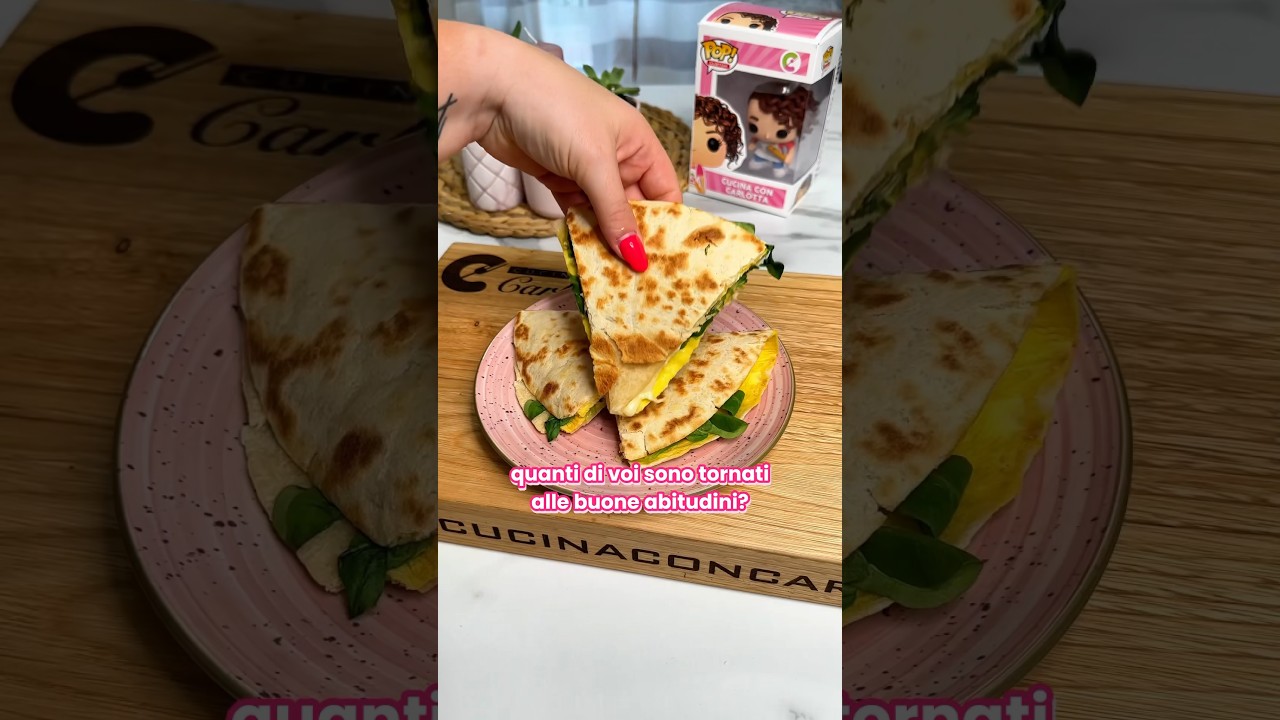 PRANZO in 10 minuti ✨👇Lunch ready in 10 minutes