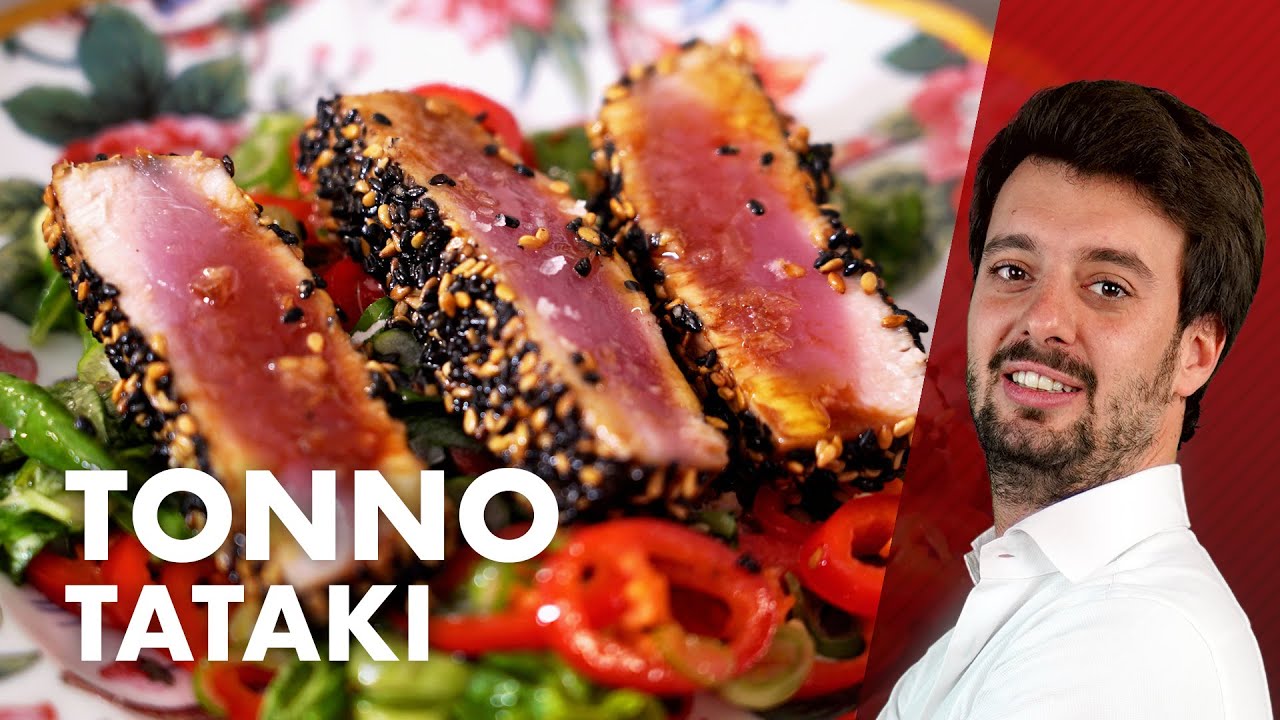 Tonno Tataki *DIFFIDATE DALLE IMITAZIONI*