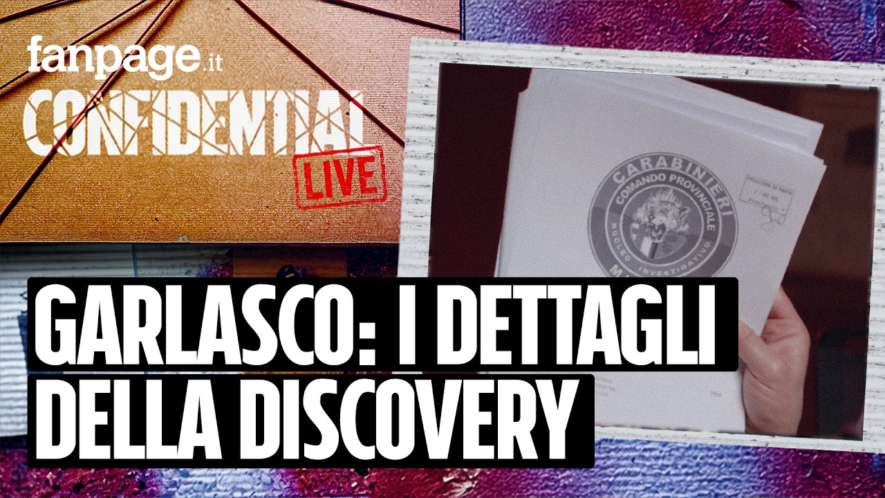 Delitto Garlasco, ultime notizie: cosa contiene la discovery su Andrea Sempio - CONFIDENTIAL #33