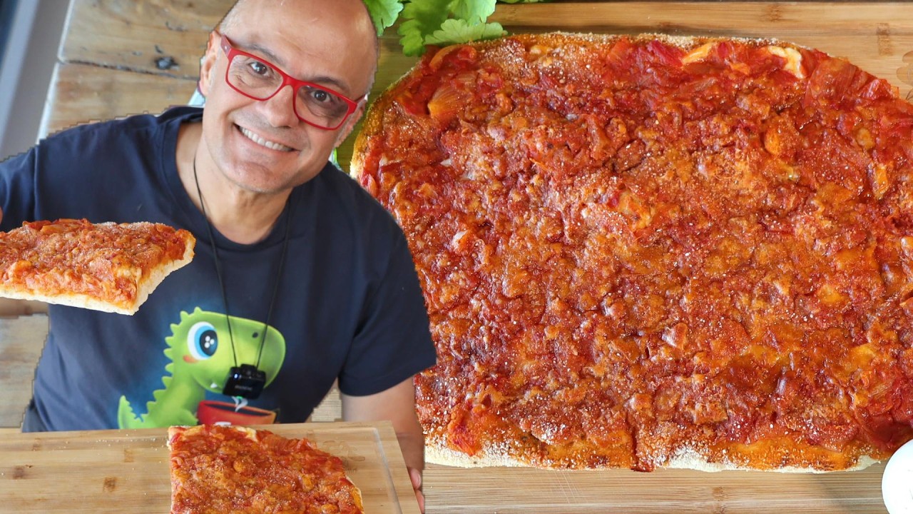 SFINCIONE PALERMITANO non chiamarla Pizza ricetta tipica dello Sfincione