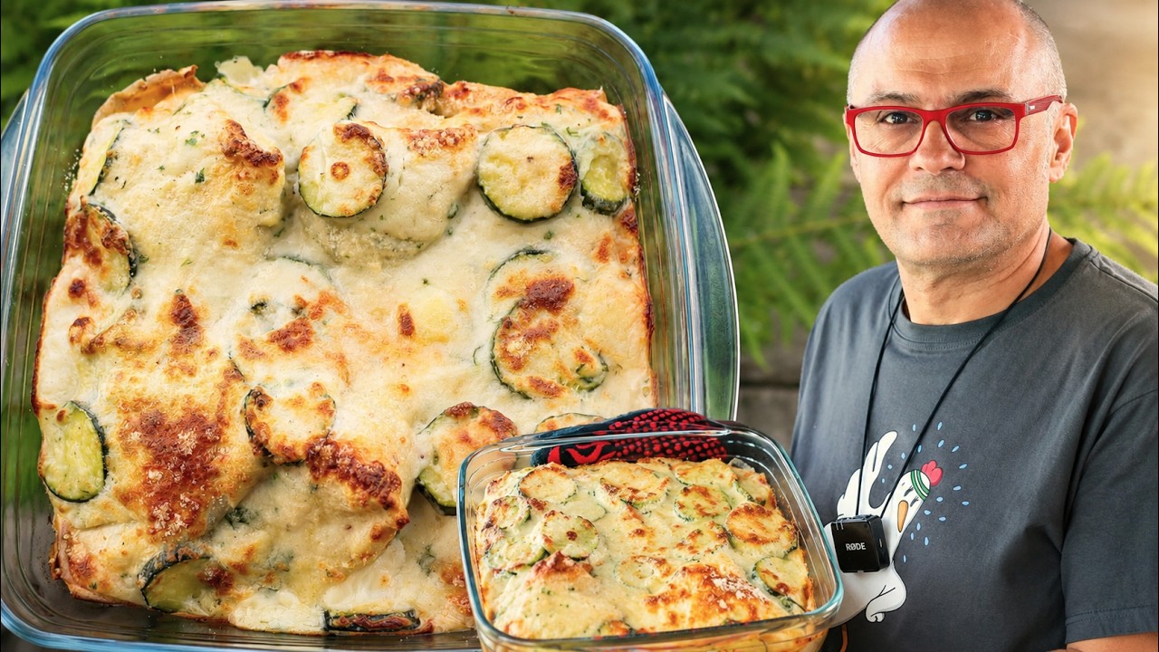 CRESPELLE  di  ZUCCHINE  dello Zio Rapa  ricetta di crespelle alle zucchine