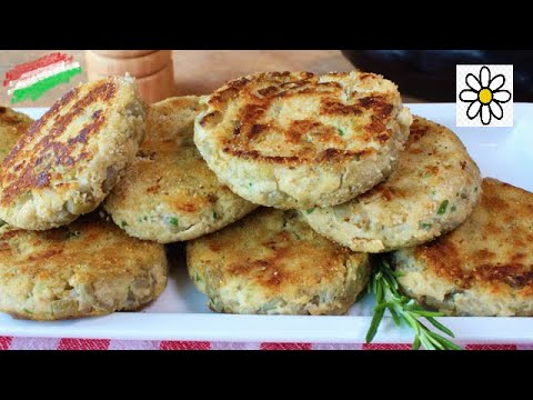 BURGER DI MELANZANE e  RICOTTA SENZA FRIGGERE SENZA FORNO burger di melanzane...