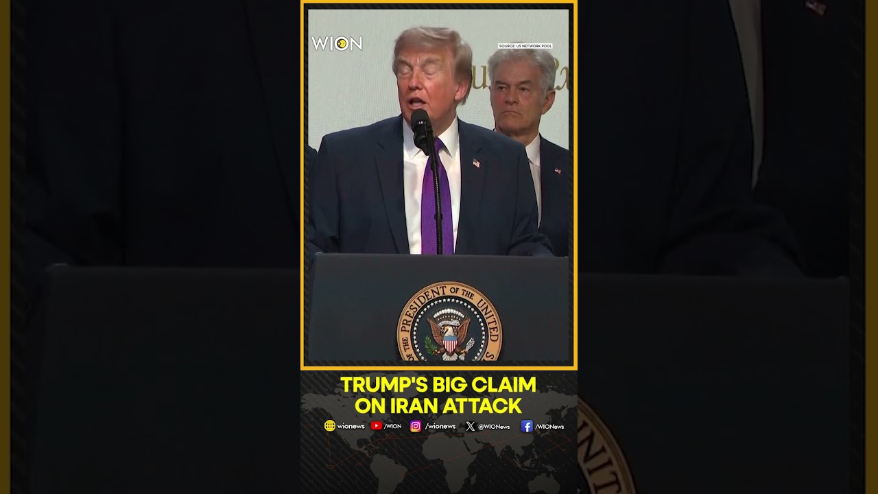 US-Iran War:  Trump Says He's Put Off Very Major Attack On Iran After Big Dis...