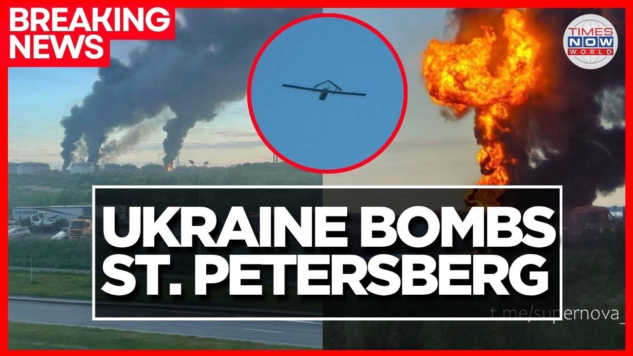 ST. PETERSBURG ATTACK LIVE| Massive Explosions Hit St. Petersburg Oil Termina...