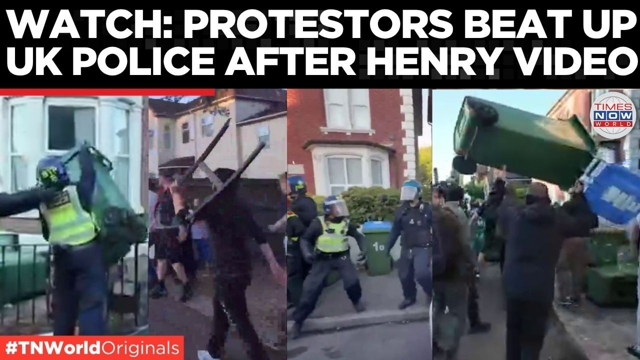UK RIOTS: Shocking Violence Erupts at Southampton Henry Nowak Protest