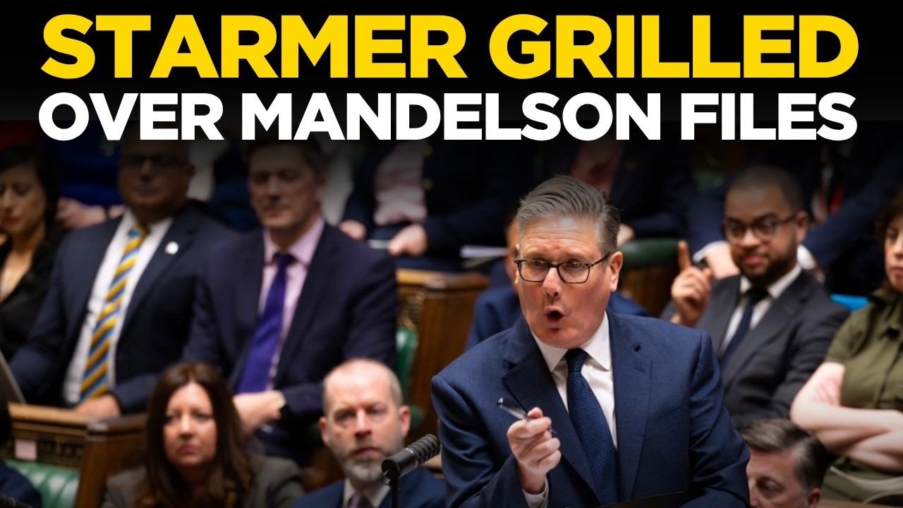 World News LIVE: UK PM Keir Starmer Facing Grilling Over Mandelson-Epstein Files & US-UK Ties