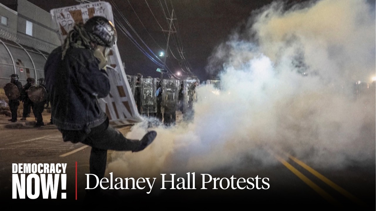 NJ State Police Join Crackdown Against Supporters of Hunger-Striking Immigrants at Delaney Hall