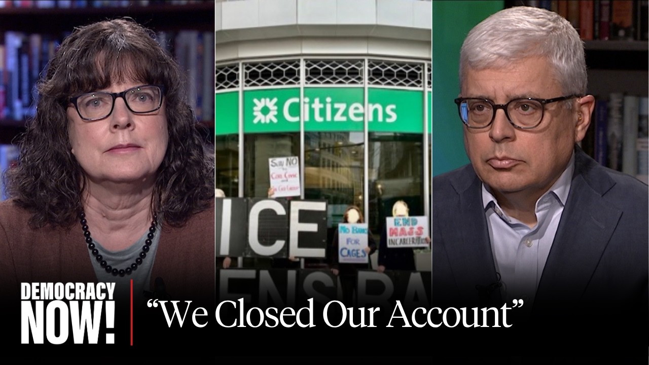 “We Closed Our Account”: Advocates Call for Boycott of Citizens Bank for Fina...