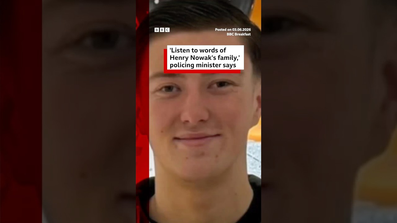 Henry Nowak's death should not "lead to more hate and division", Sarah Jones said. #BBCNews