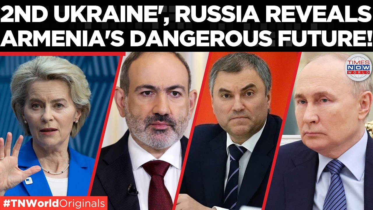 RUSSIA VS ARMENIA: Moscow Issues Chilling Warning; Threatens Kyiv-Like Scenario Over EU Ambitions