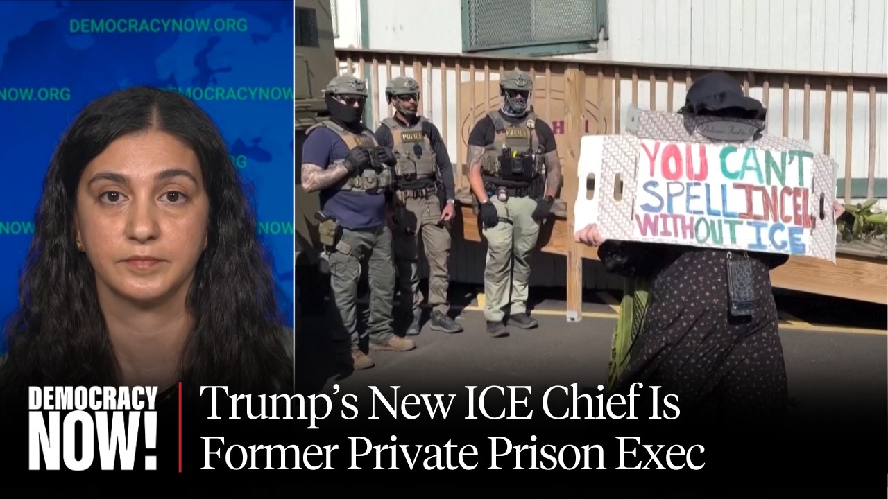“Revolving Door”: Former GEO Group VP David Venturella Is New Interim ICE Chief