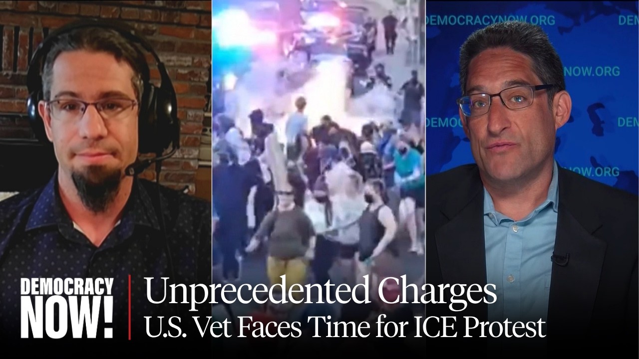 Veteran Convicted for ICE Protest in Unprecedented Use of Conspiracy Charges