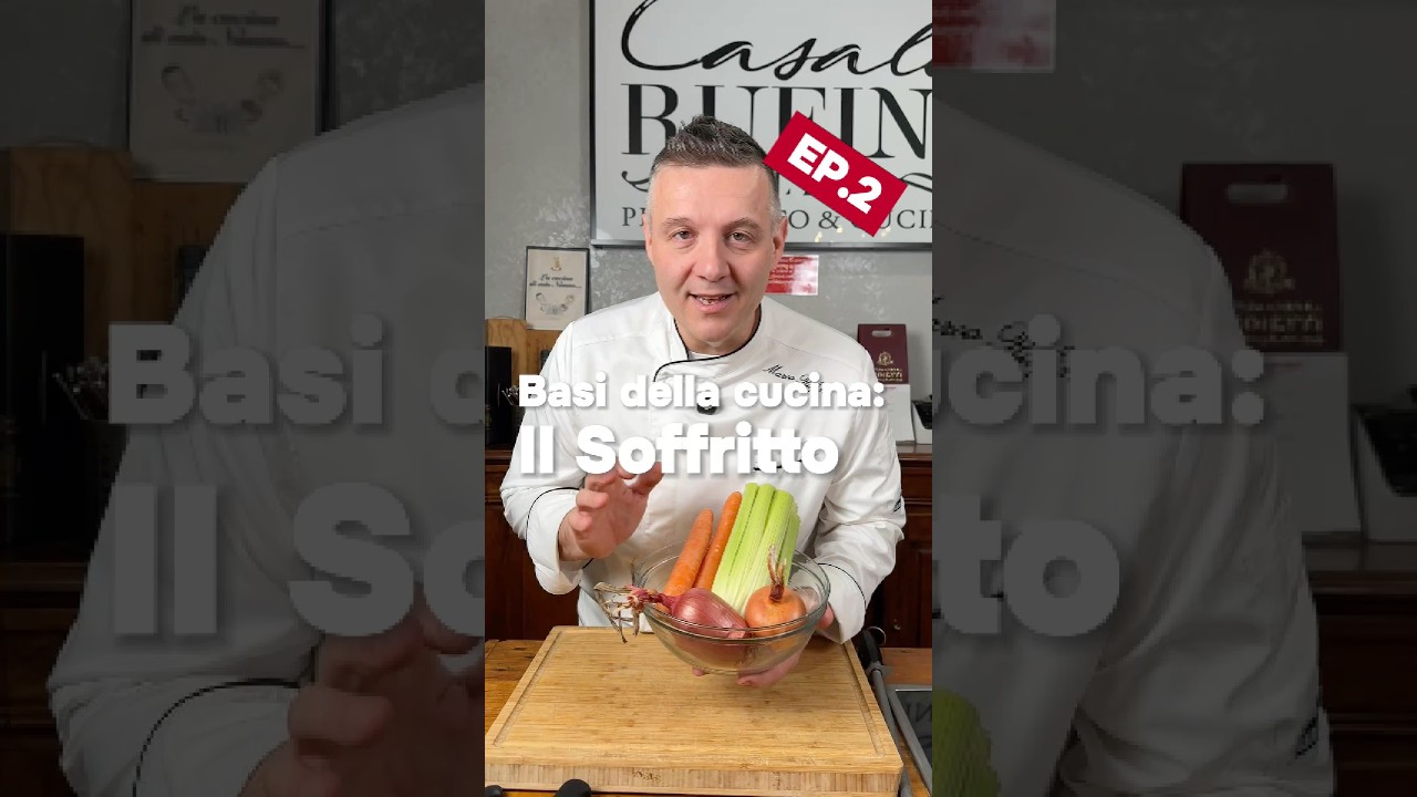 IL SOFFRITTO #chefrufini
