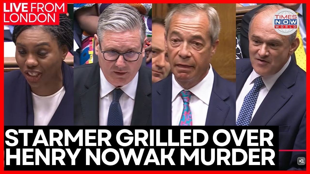 PMQs LIVE | Starmer Grilled Over Henry Nowak Murder & Southampton Police Clashes | World News LIVE