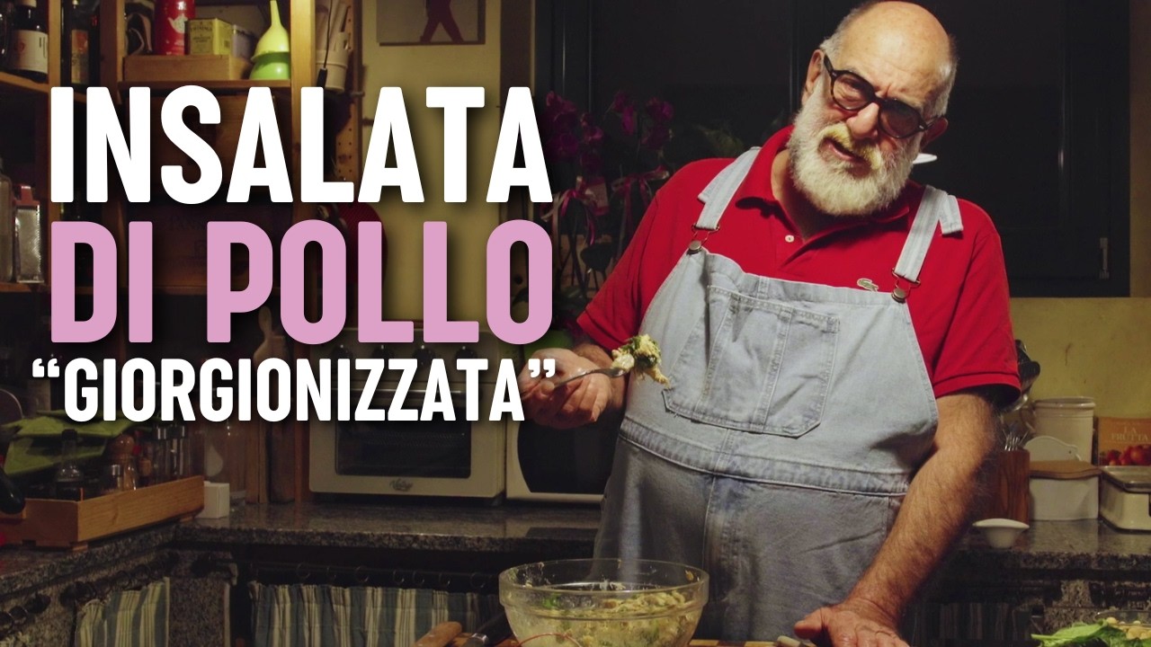 Insalata di pollo svuotafrigo di Giorgione
