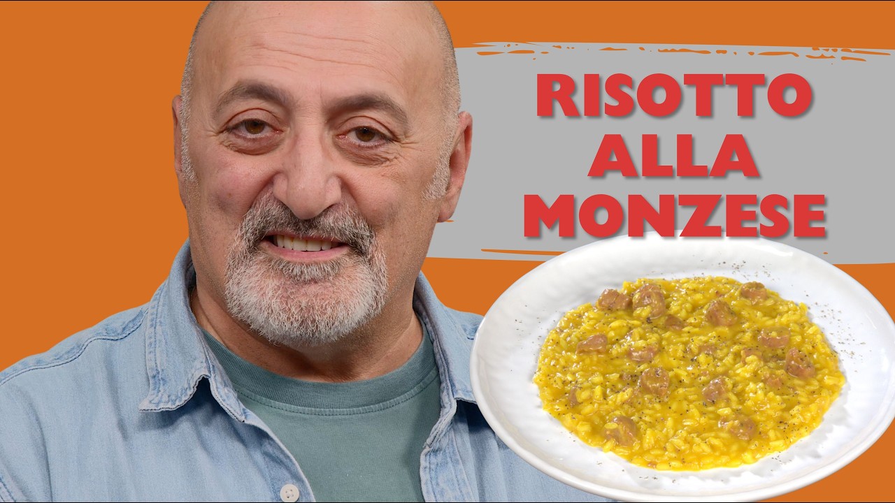 Risotto alla Monzese 🍚 Ricetta Tradizionale con Luganega (Cremoso e Irresist...