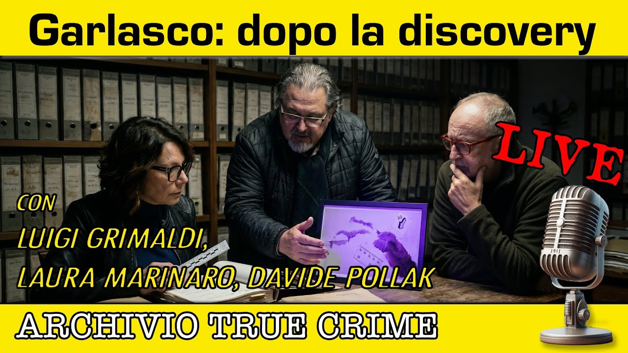 Garlasco: la discovery che riscrive il delitto e smonta l'alibi di Sempio | ARCHIVIO TRUE CRIME LIVE