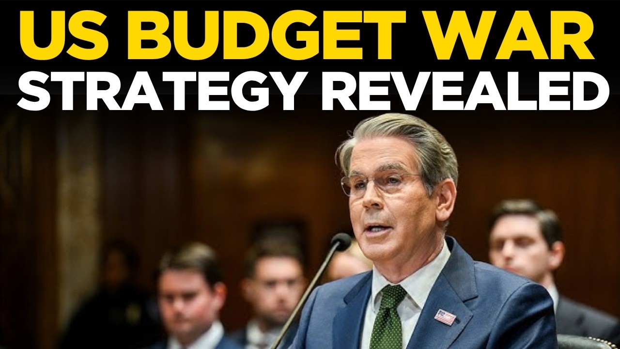 LIVE: Secretary Scott Bessent Testifies On US Budget And Global Sanctions Imp...