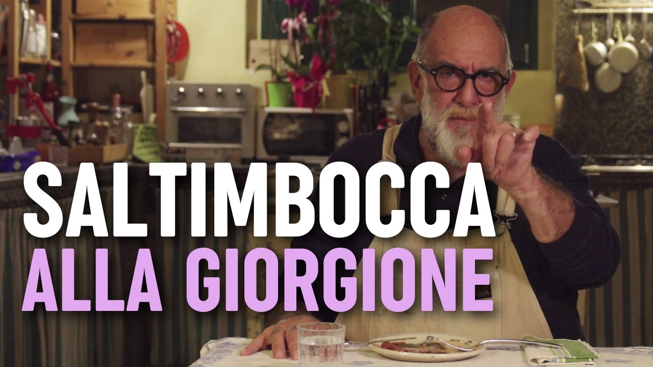 Saltimbocca alla romana con la ricetta di Giorgione