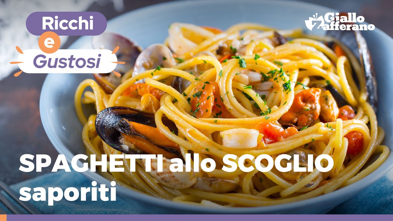 SPAGHETTI ALLO SCOGLIO: Ricetta perfetta per le grandi occasioni!