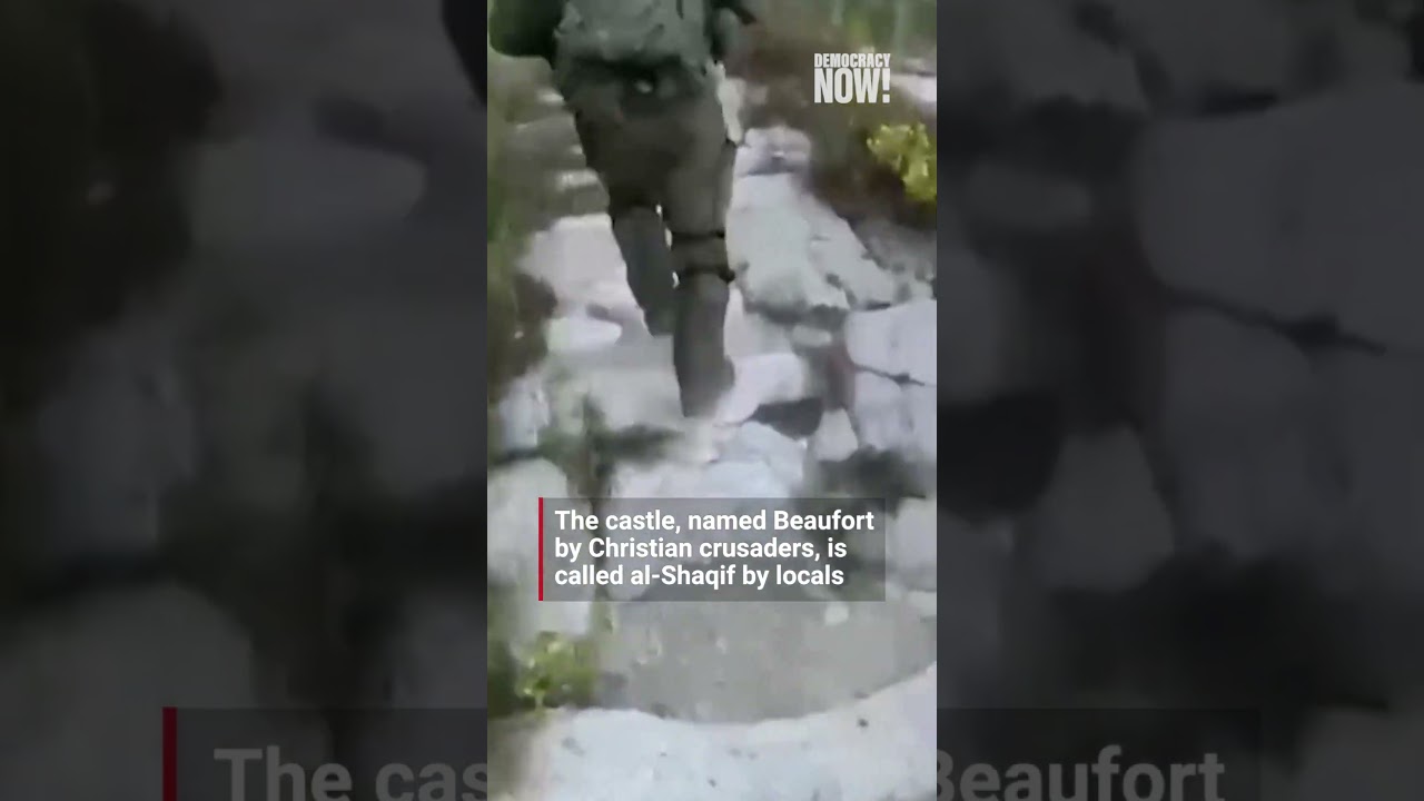 Israel captures castle in Lebanon