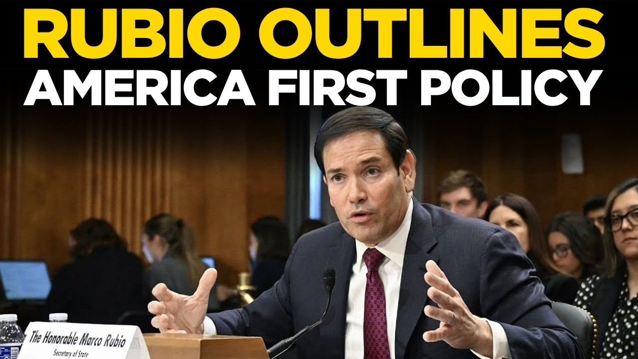LIVE: Secretary Rubio Explodes On FY 2027 Budget! America First Foreign Polic...