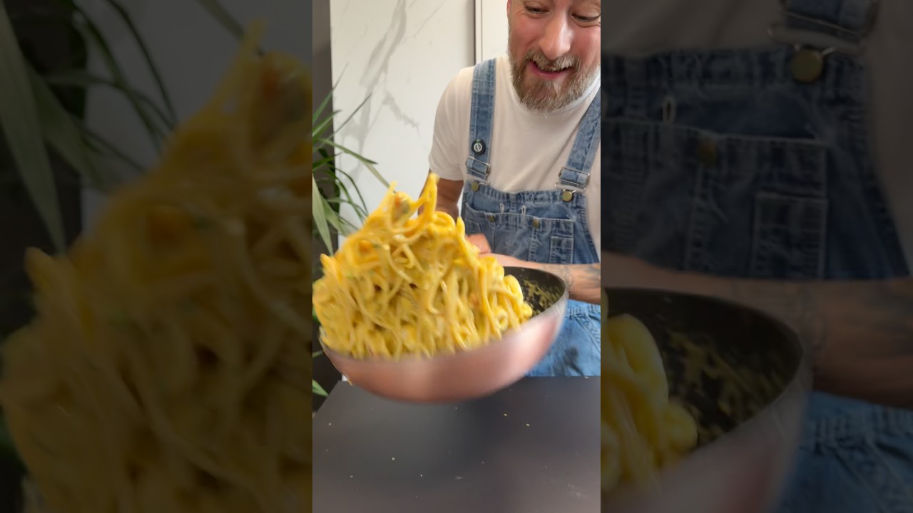 La Carbonara di Mare perfetta è Uscita su YouTube! Corri a vederla!🤤 #carbonara #carbonaradimare