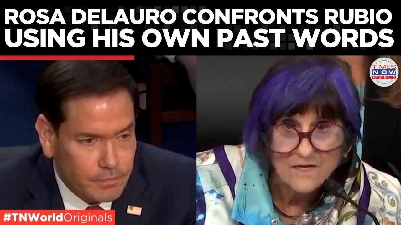 Congresswoman Uses Rubio's Own Words To Confront Him On Half A Million Child Deaths