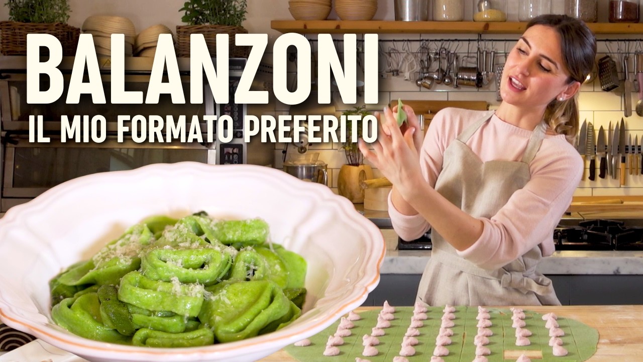 La ricetta dei BALANZONI: I tortelloni matti nati dagli avanzi