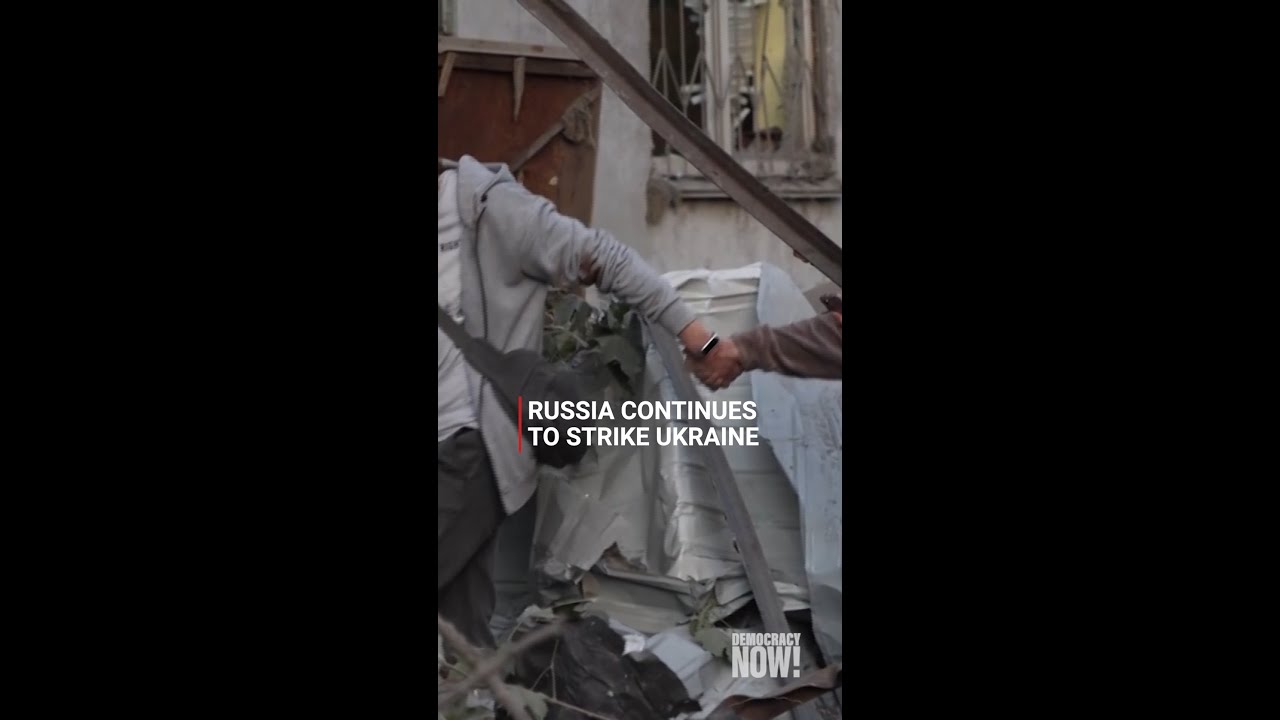 Russia continues to strike Ukraine