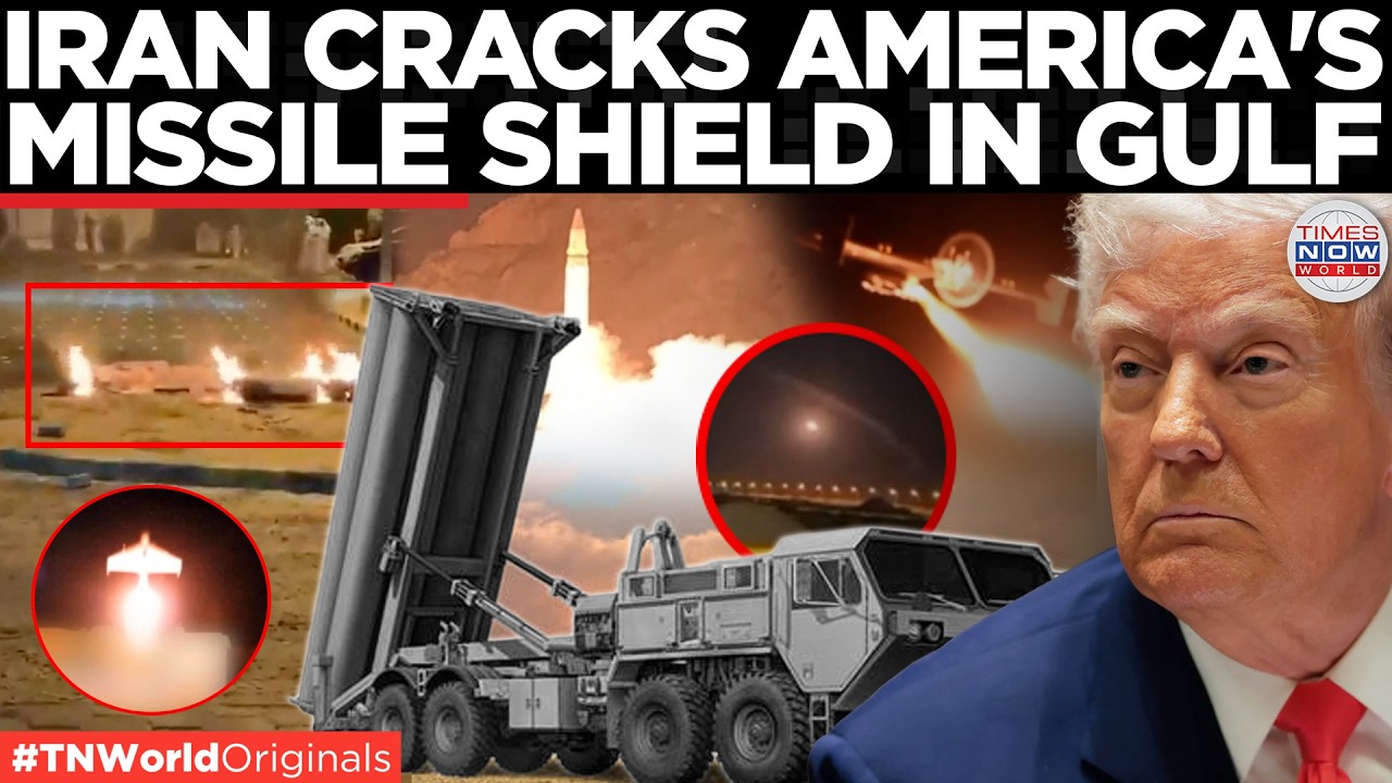 CHILLING VIDEO: Earlier THAAD Now Patriots, Iran “cracks open” U.S Shield ove...