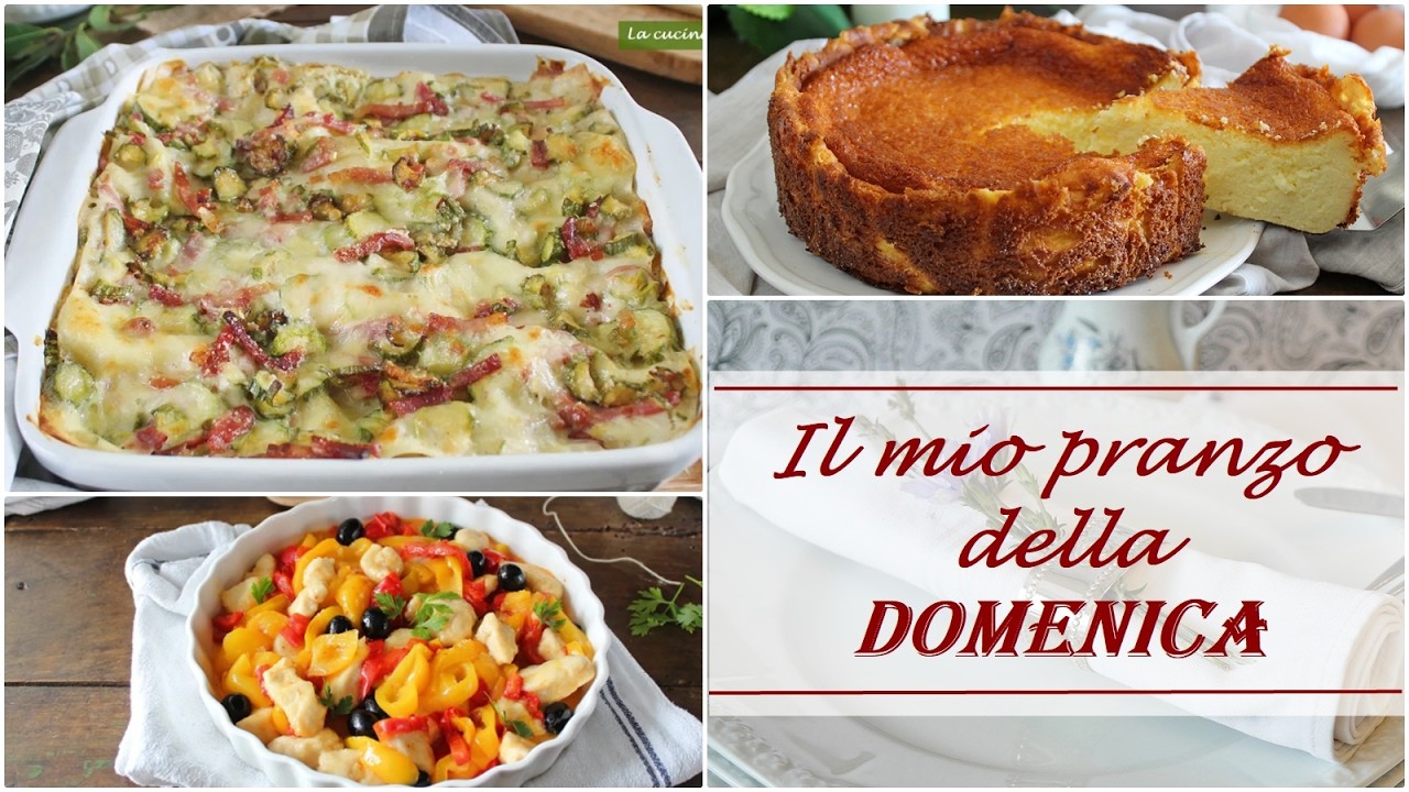IL  MIO PRANZO DELLA DOMENICA #307 ( maggio '26)