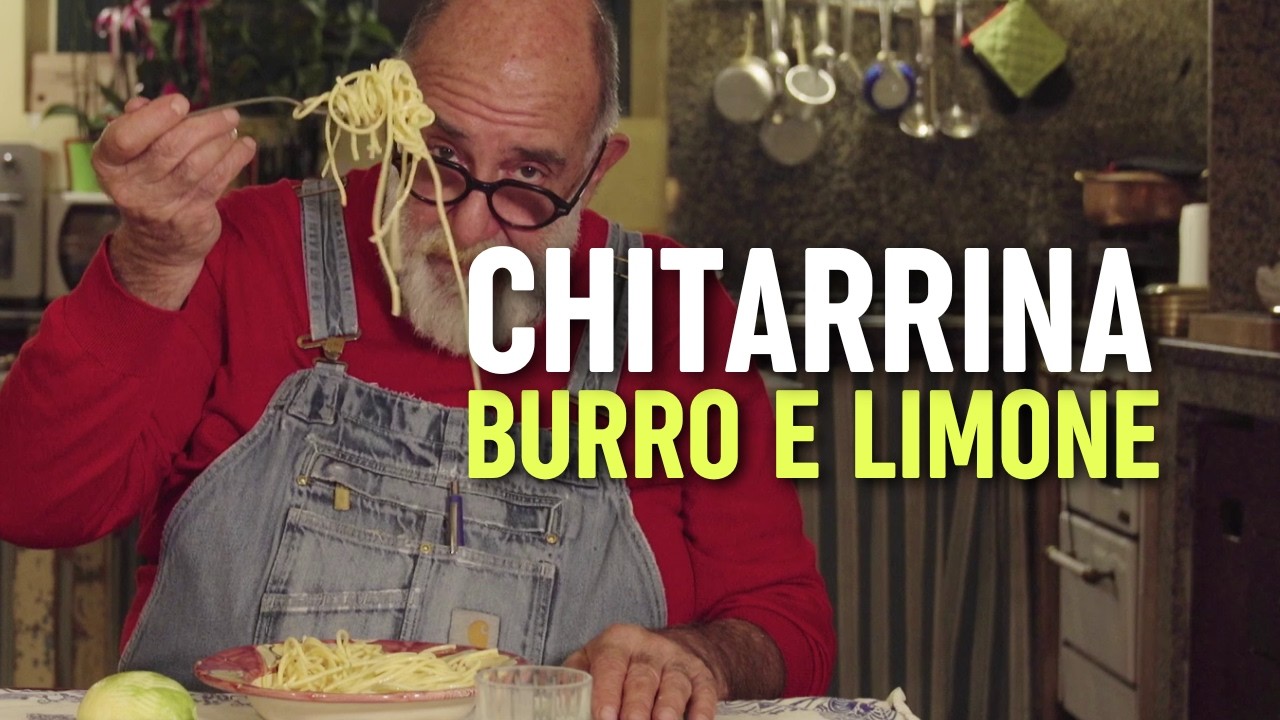 La chitarrina di Giorgione con burro e limone super veloce e senza cottura
