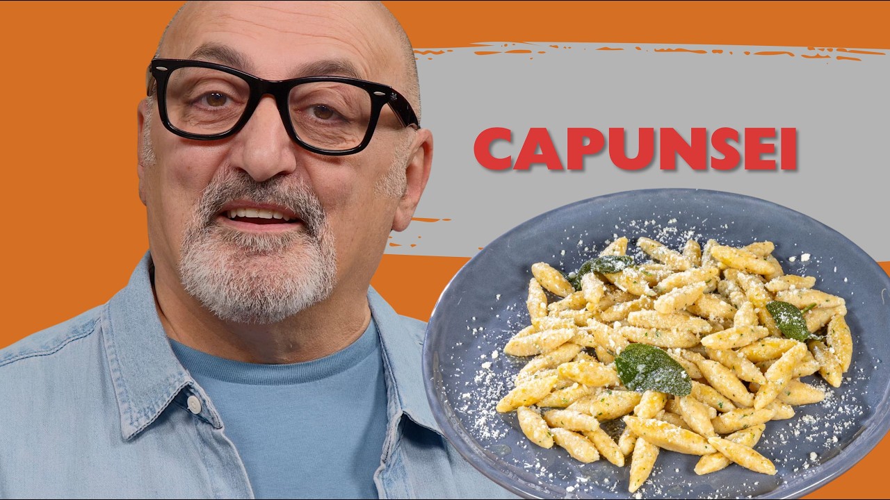 Capunsei Mantovani 🍝 Ricetta Tradizionale della Nonna (Semplici e Gustosi!)