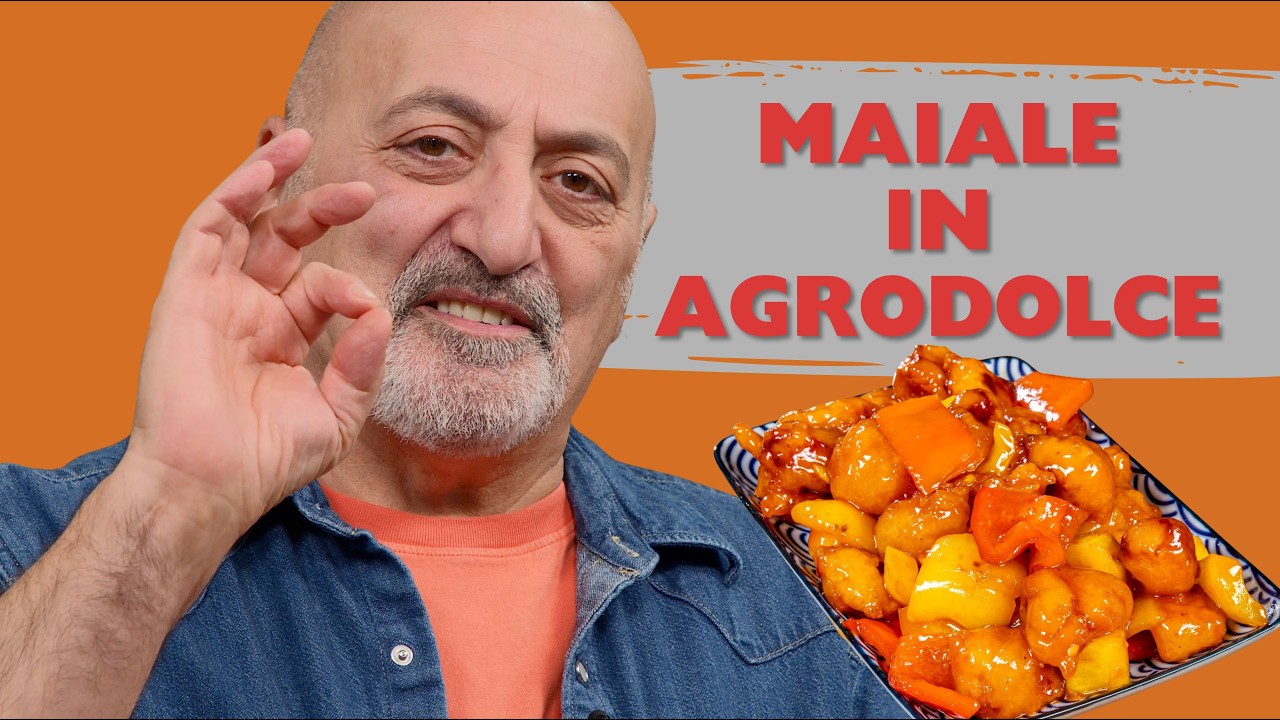 Maiale in Agrodolce 🥢 Ricetta Facile e Super Gustosa