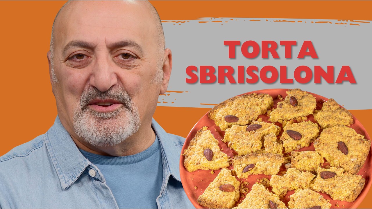 Torta sbrisolona fatta in casa 🤤 facile e super friabile