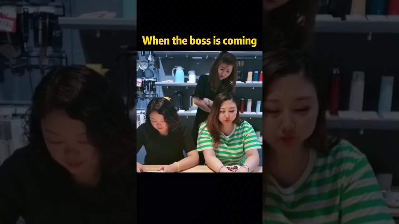 I hope she is OK #funny #short #girls #boss #work #comedy #viral #fun #mobile