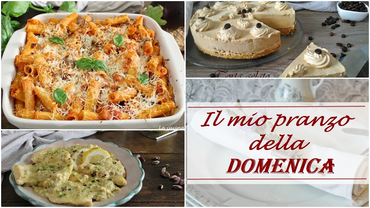 IL MIO PRANZO DELLA DOMENICA #308