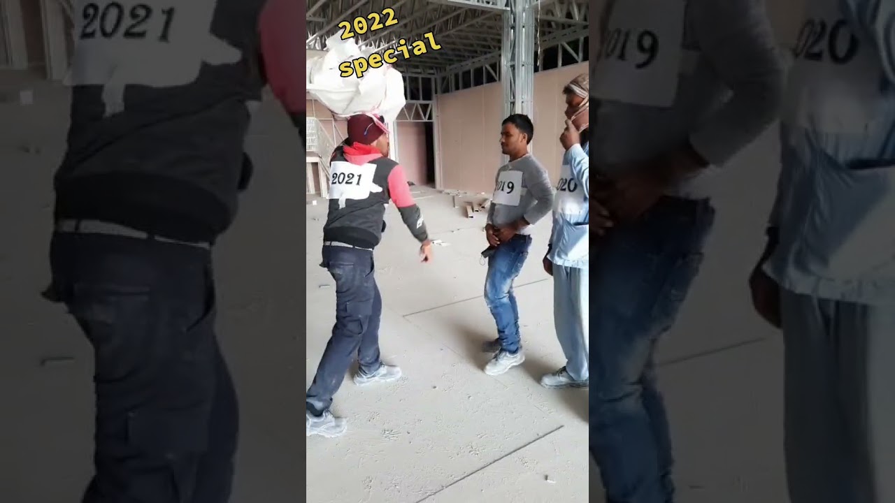 new year 2022 bye bye 2021 #funny #guys #viral #2022 #2021 #fun #boys #tiktok