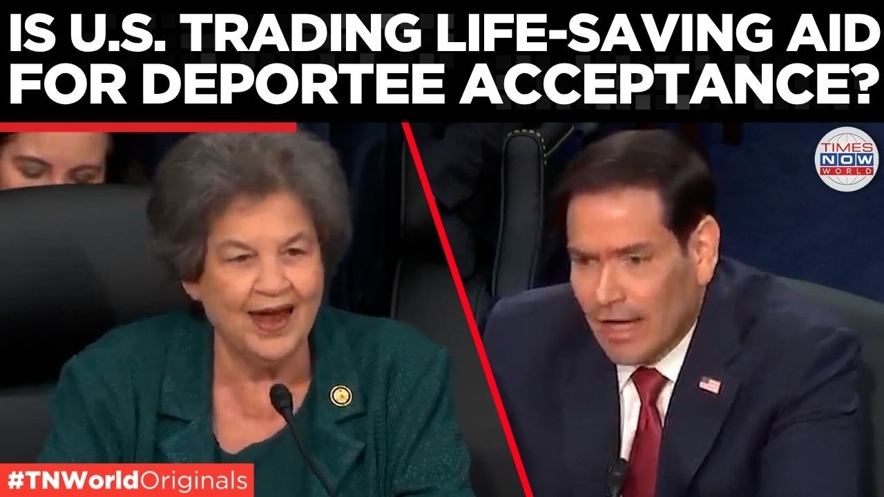 Congresswoman Accuses State Department Of Coercion — Rubio's Response Is Jaw-Dropping