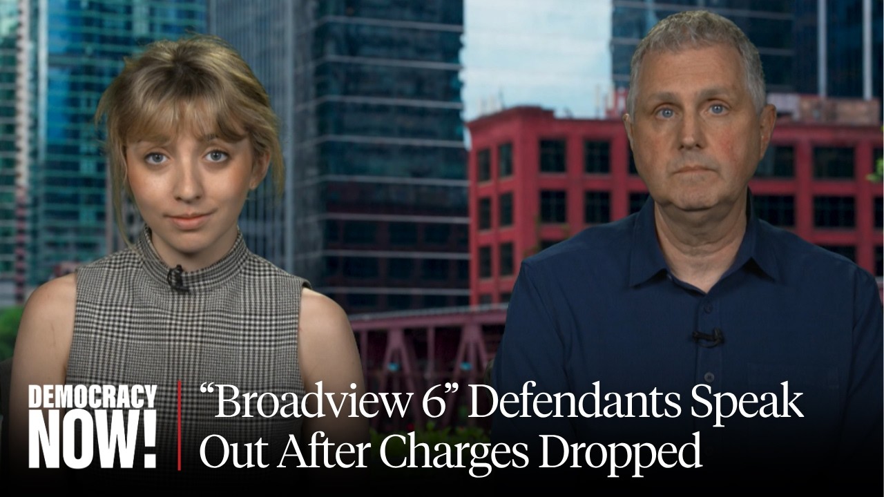 The Government Tried to Villainize Us: "Broadview 6" Defendants Speak Out Aft...