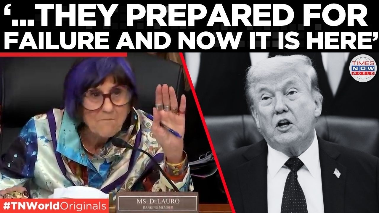DeLauro Destroys Trump Foreign Policy In 8 Minutes: Iran, Ebola, USAID, And T...